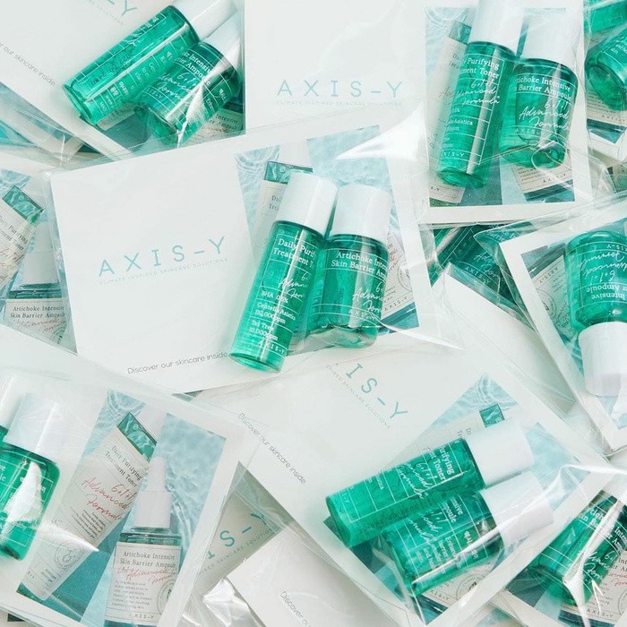 AXIS Y / AXIS-Y Travel Kit Artichoke Ampoule + Purifying Toner 5ml