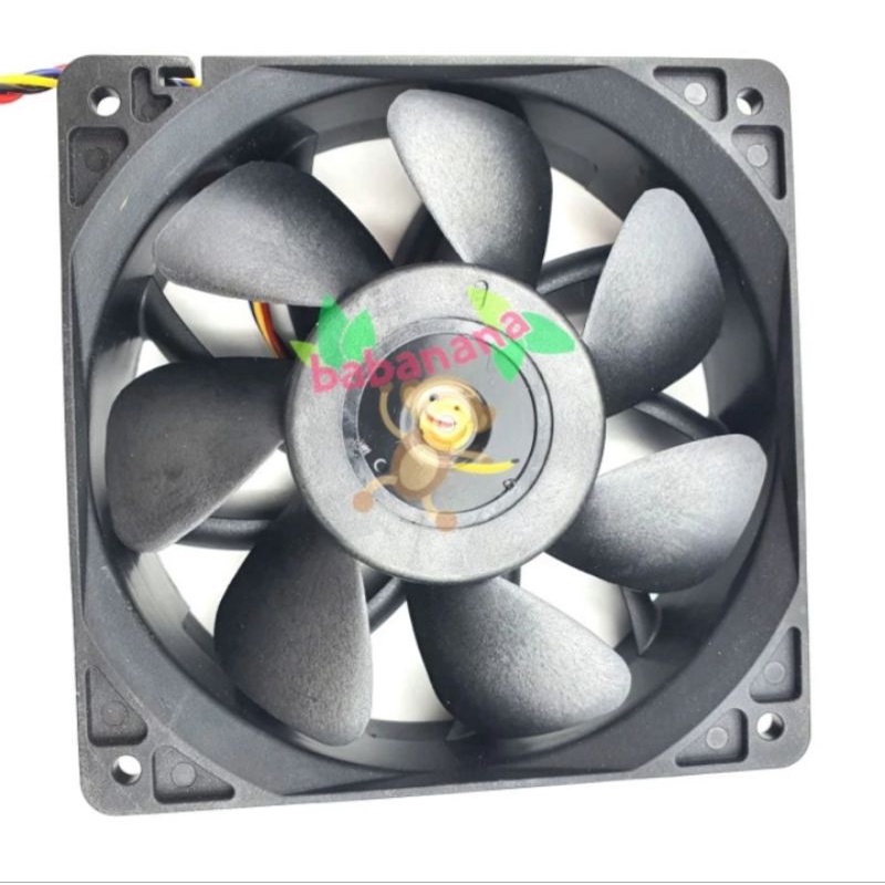 Fan 7500rpm brushless mining kipas cooling cooler rig pc casing