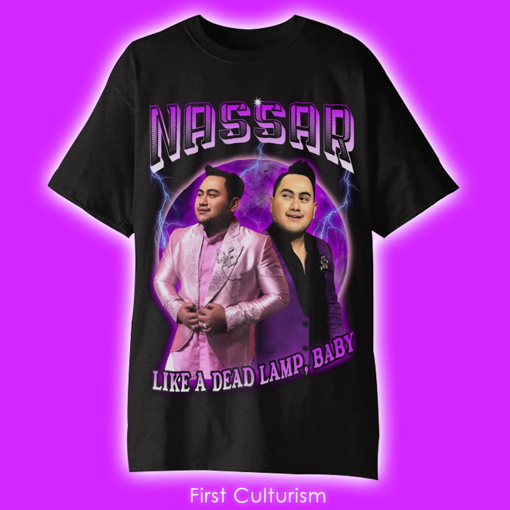 KAOS VINTAGE KING NASSAR RAP TEE