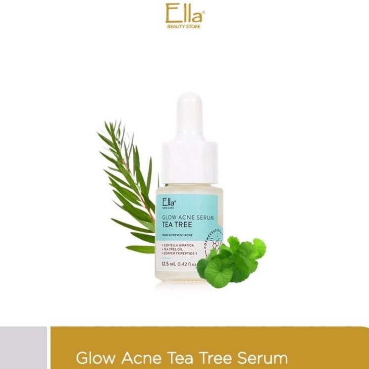 Glow Acne Tea Tree serum Ella skincare