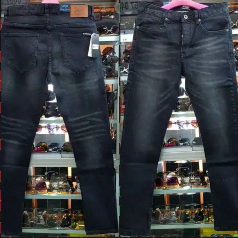 Celana jeans SUPERDRY made in JAPAN ORIGINAL IMPORT