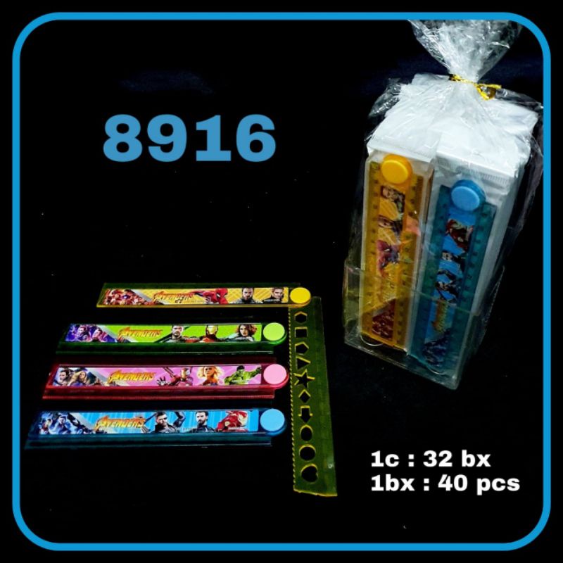 

penggarislipat motif avengers