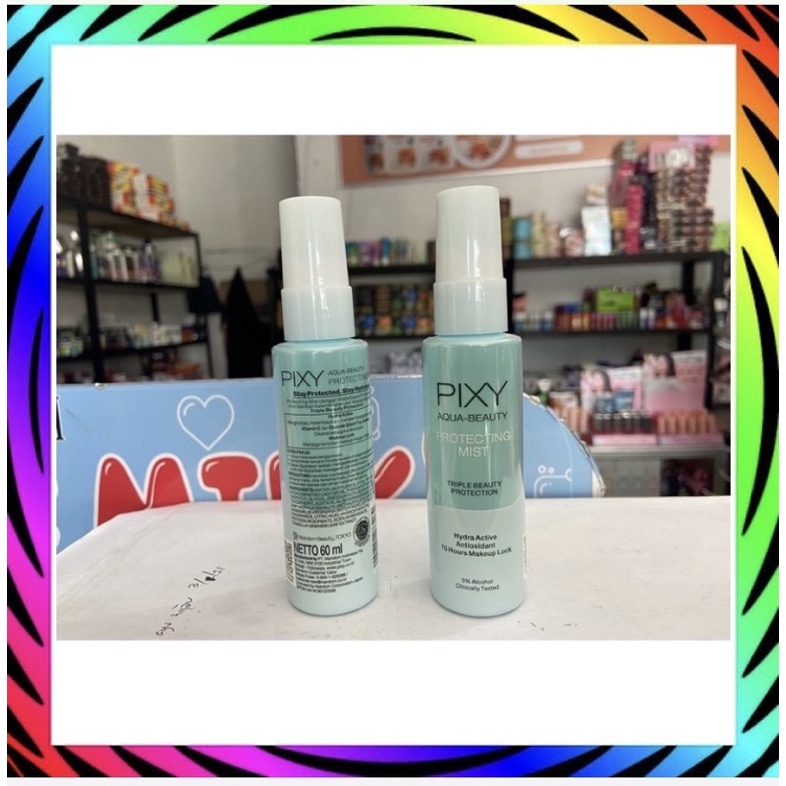 PIXY SETTING SPRAY ALL VARIASI | pixy setting spray aqua | pixy face mist | Pixy glowsenssials fave mist