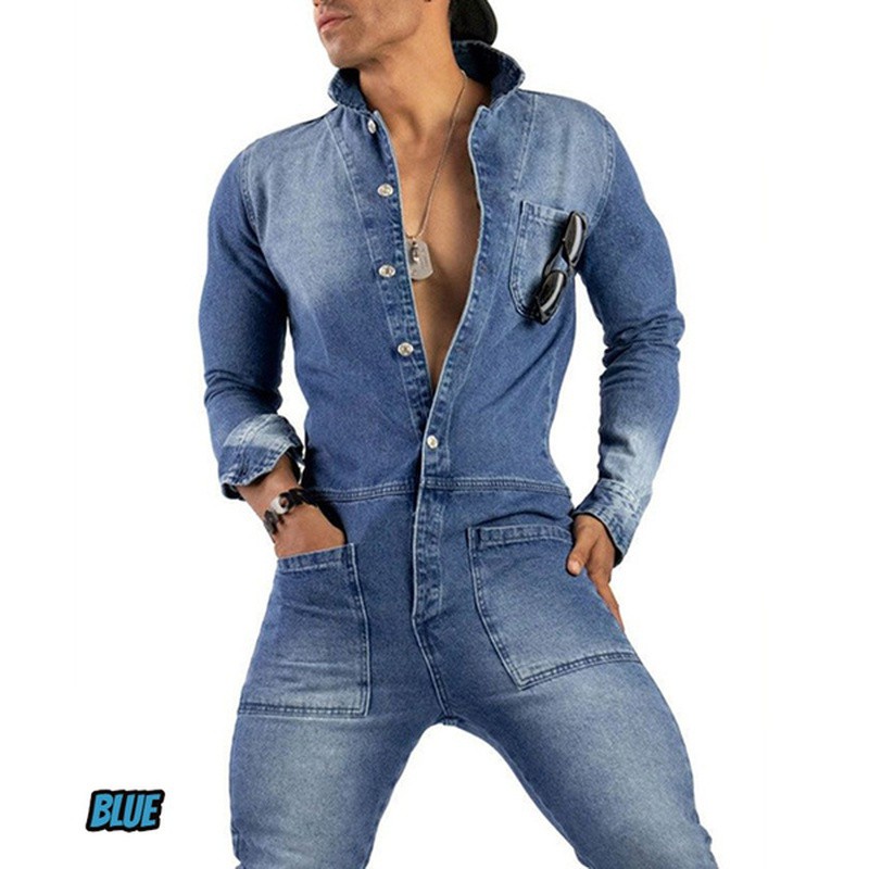 jean pantsuit
