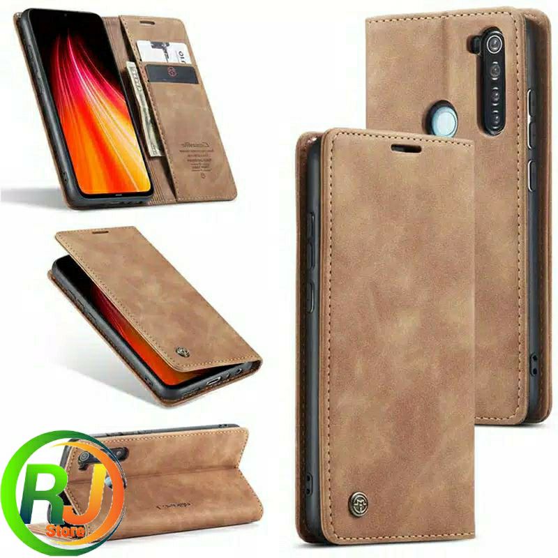 SoftCase Flip Wallet Casing Dompet  Tipe  Xiaomi Readmi 9/Redmi 9A/Redmi 9C Opsi Cod