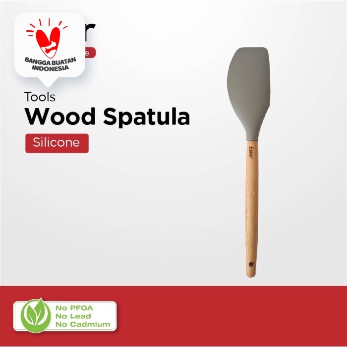 Esier wood spatula