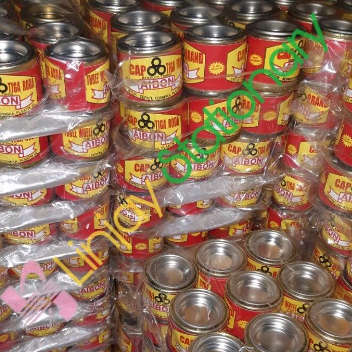 

[KODE TESQA] (ISI 12) Lem Aibon TIGA RODA - Lem Aibon Kaleng Kecil - Lem Aibon MINI