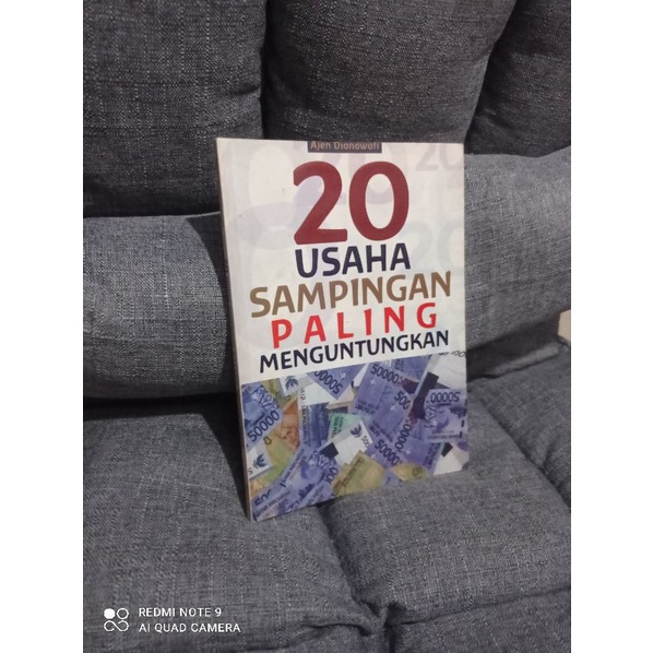 buku 20 Usaha samping paling menguntungkan ajen
