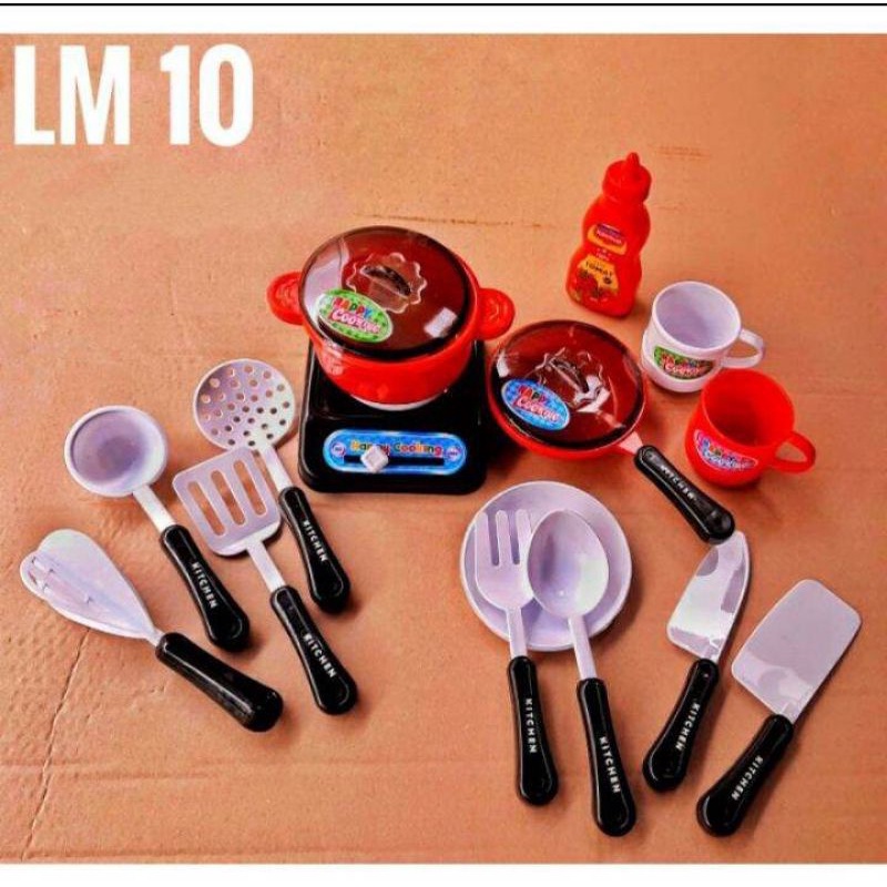 Mainan Masak masakan Kitchen Set LM 9dan LM10