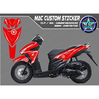 CUTTING STIKER  VARIO  TECHNO 125 VARIO  150  LIMITED 