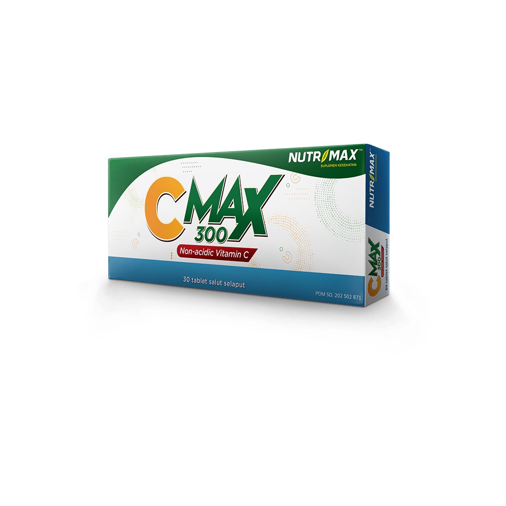 NUTRIMAX CMAX 300 STRIP ISI 30