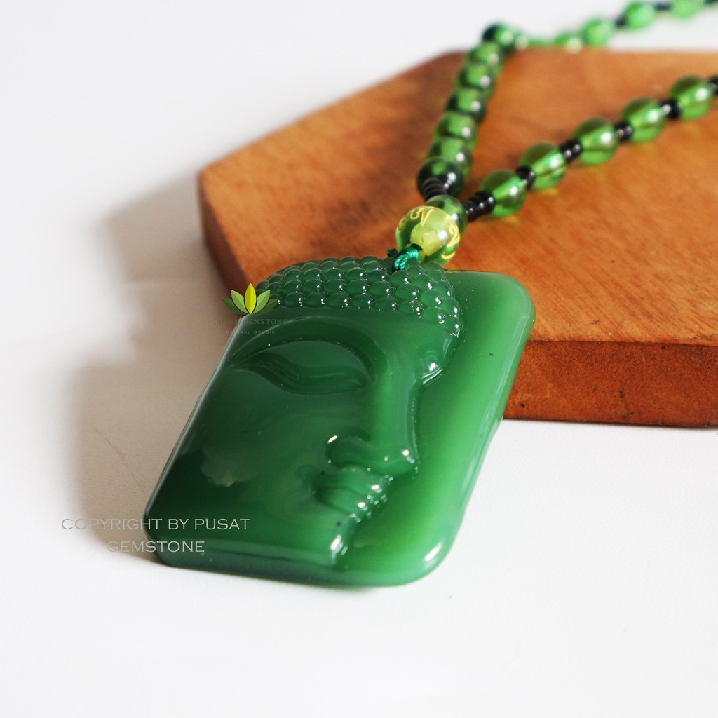 Kalung Giok Buddha Gautama Kalung Giok Budha