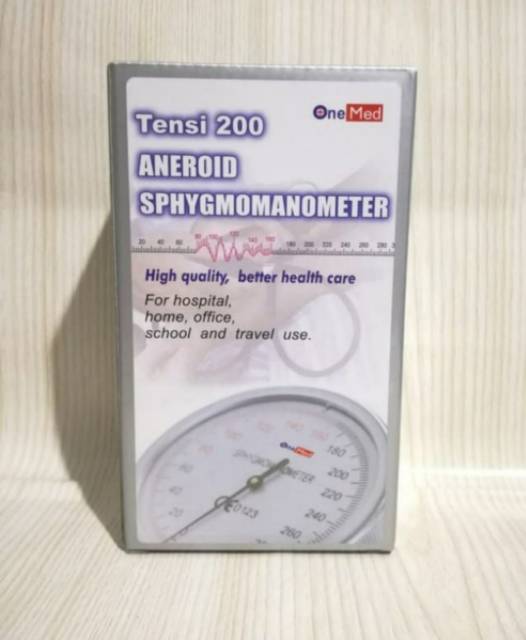 ONEMED TENSIMETER ANEROID BERGARANSI