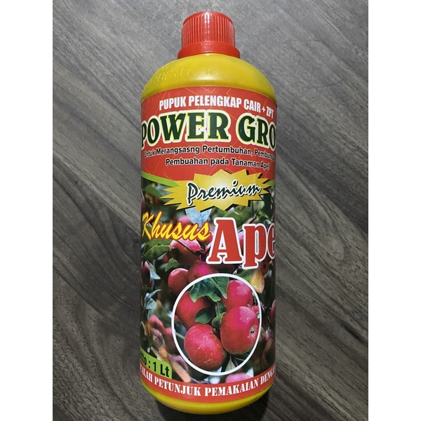 pupuk power grow 1 liter buah