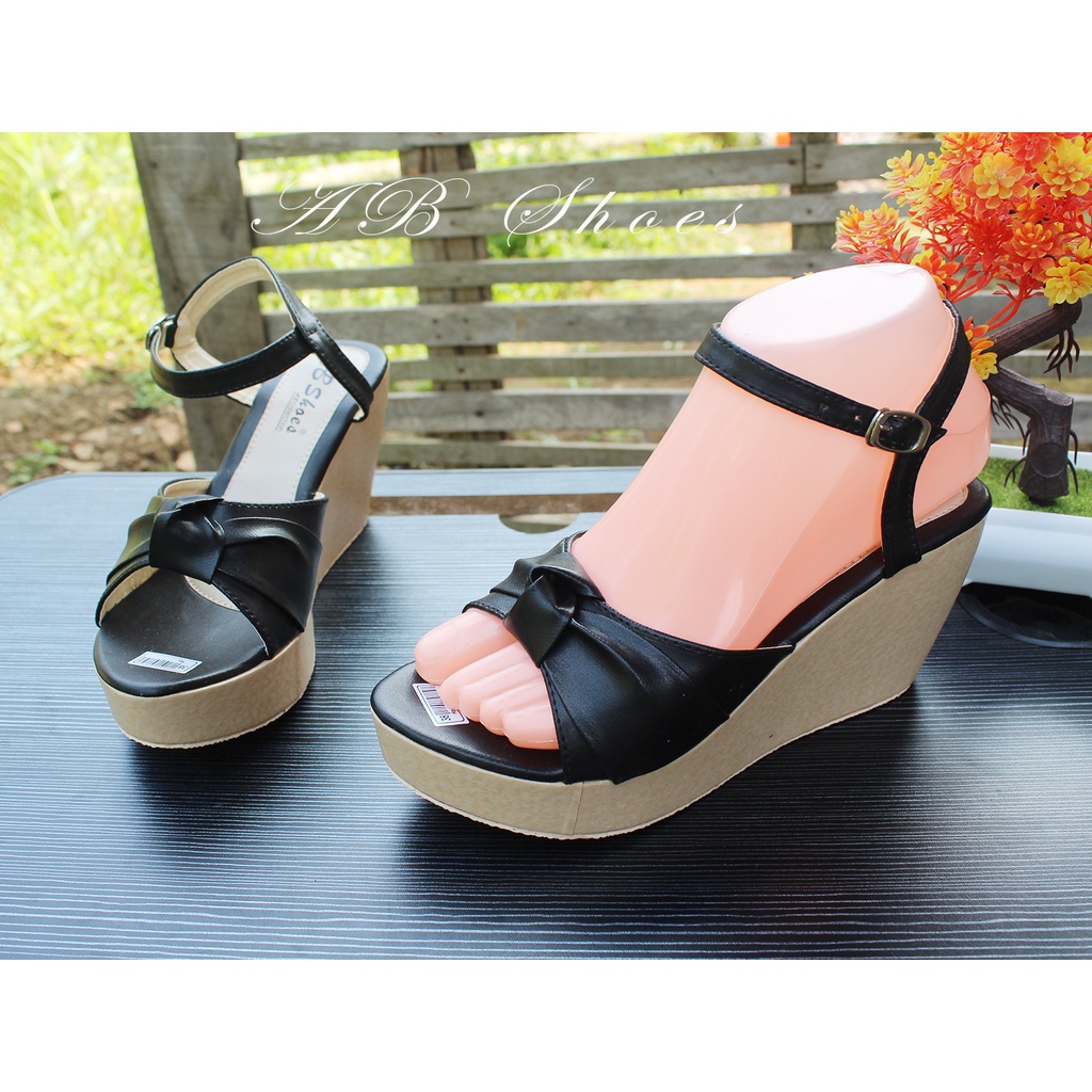 Sandal Wedges Wanita Terbaru Kokop Tali Belakang wedges wanita sandal wanita terbaru wedges sandal sandal wanita wedges sandal wedges  sepatu wedges wanita