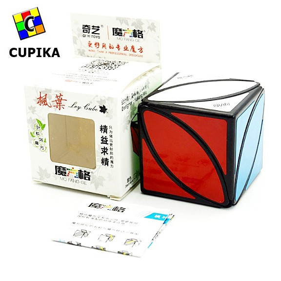 Rubik Ivy Lotus Maple 3x3 qiyi Blackbase