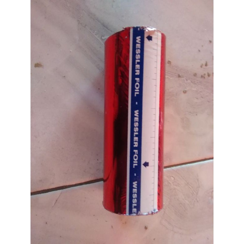 Alumunium foil prada