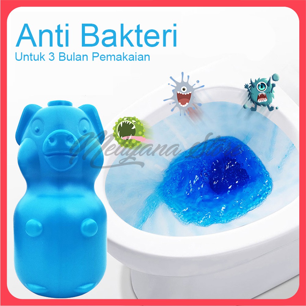 Cairan Biru Pembersih dan Pengharum Toilet Anti Bakteri - SIBIRU