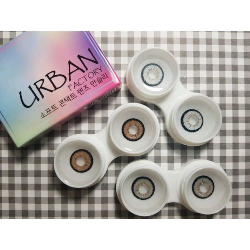 Softlens MAKI 14.5 MM NORMAL by URBAN FACTORY / Softlen Soflen Warna