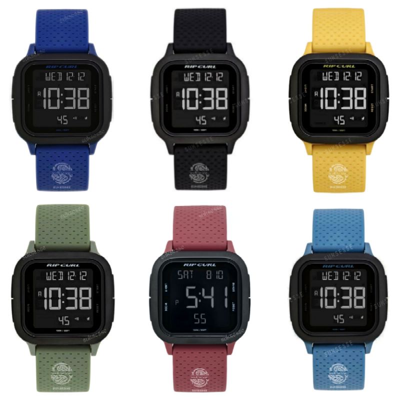 RIPCURL A3199 NEXT DIGITAL CORE SURF WATCH / JAM TANGAN PRIA WANITA TAHAN AIR / JAM TANGAN RIPCURL DIGITAL