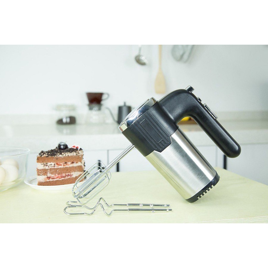 Idealife IL-221B Professional Hand Mixer Tangan IL 221B Multi Speed