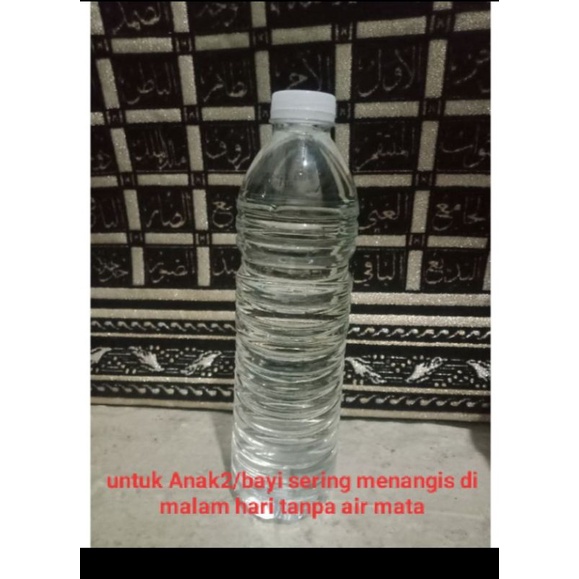 

Air Barokah Tawasul Untuk Anak sering menangis diMalam hari tanpa Air mata