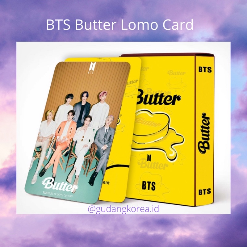 Bts Butter Lomo Card
