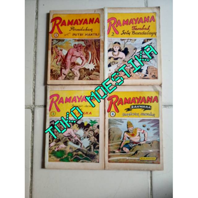 KOMIK RAMAYANA - RA KOSASIH