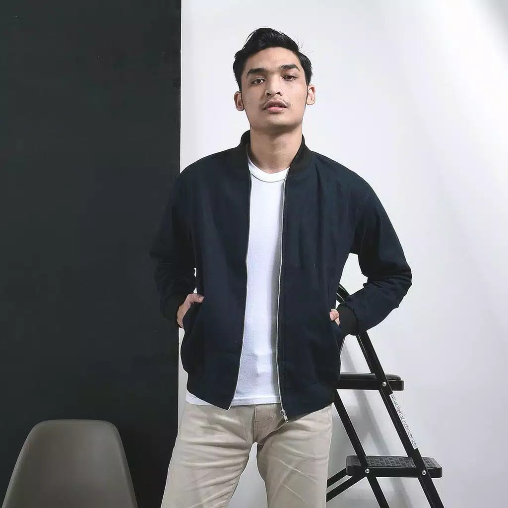 Jaket Canvas Premium Lokal Brand Bandung / Jaket Pria