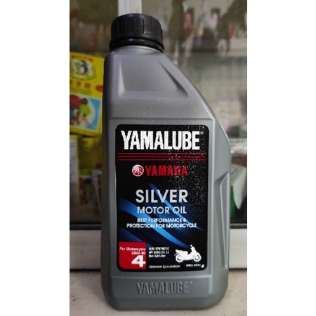Yamalube Silver