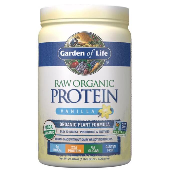 

Raw Organic Protein Vanilla 620g - Garden of Life TERLENGKAP