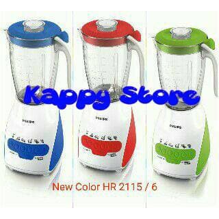 Promo Blender Philips Kaca HR2116   HR 2116   Merah Berkualitas