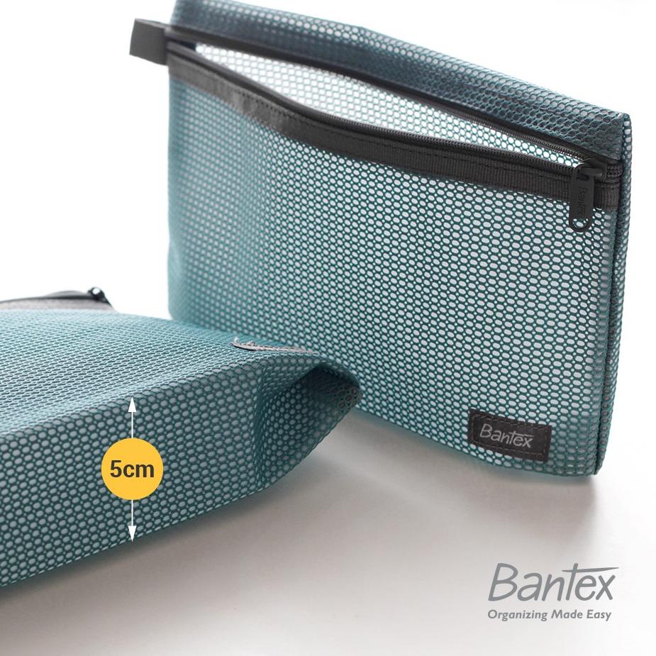 

Ready Terupdate Bantex Zipper Storage Pouch Handbag Pencil Case #8107