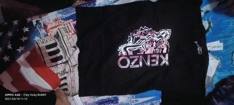 Tiger Separo Foil Silver