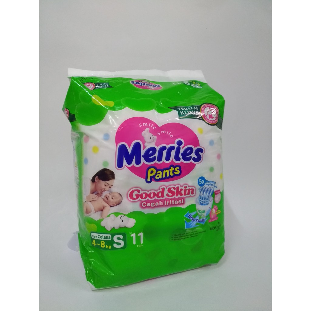 Merries Pants / Popok Celana Ukuran S, M, L, XL