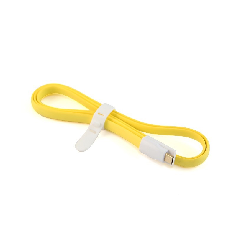 Cable Magnet 90 cm Slim USB Micro USB Kabel Universal Semua Type HP - Color Full