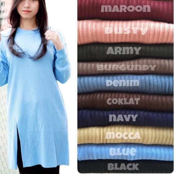 Ready  IWS Slit Sweater .