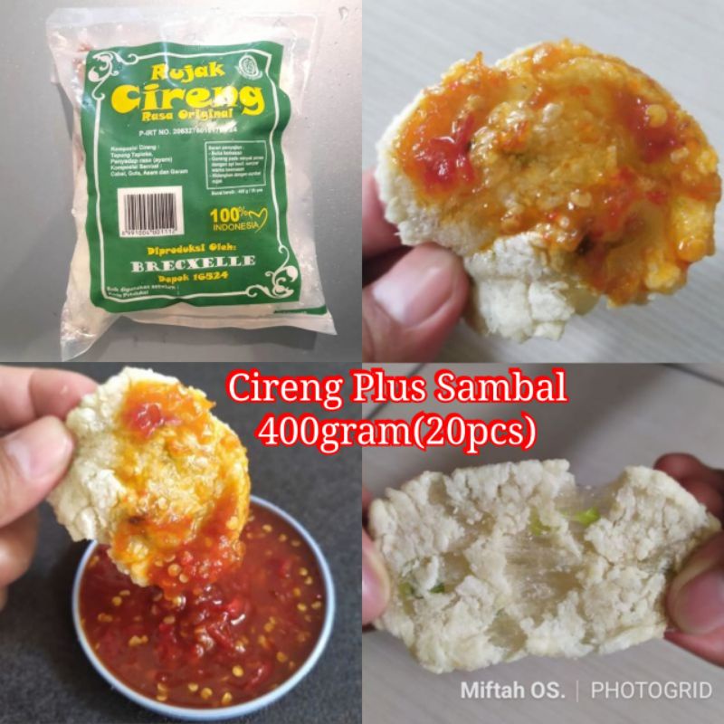 RUJAK CIRENG BREXCEL ORIGINAL