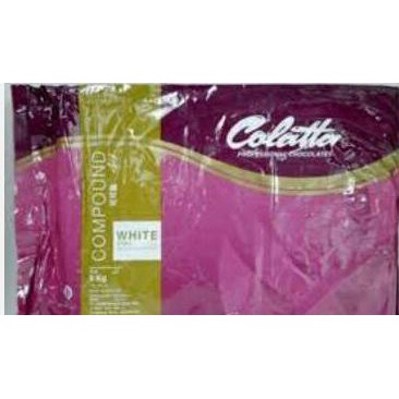 

ENAK COKLAT COLLATA WHITE 1kg BANYAK RASA