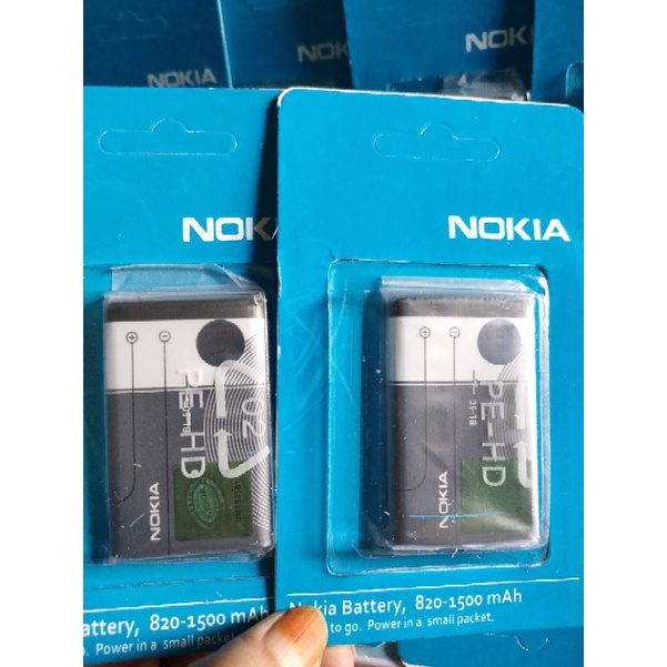 BATTERAI BATTERY NOKIA BL-5C NOKIA 6600 6108 N70 E60 E72 1100 EOM 95% BATU NOKIA
