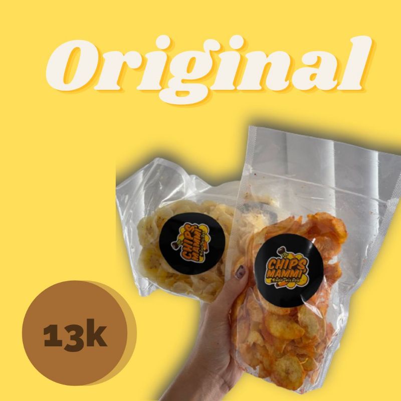 

Keripik Pisang Original