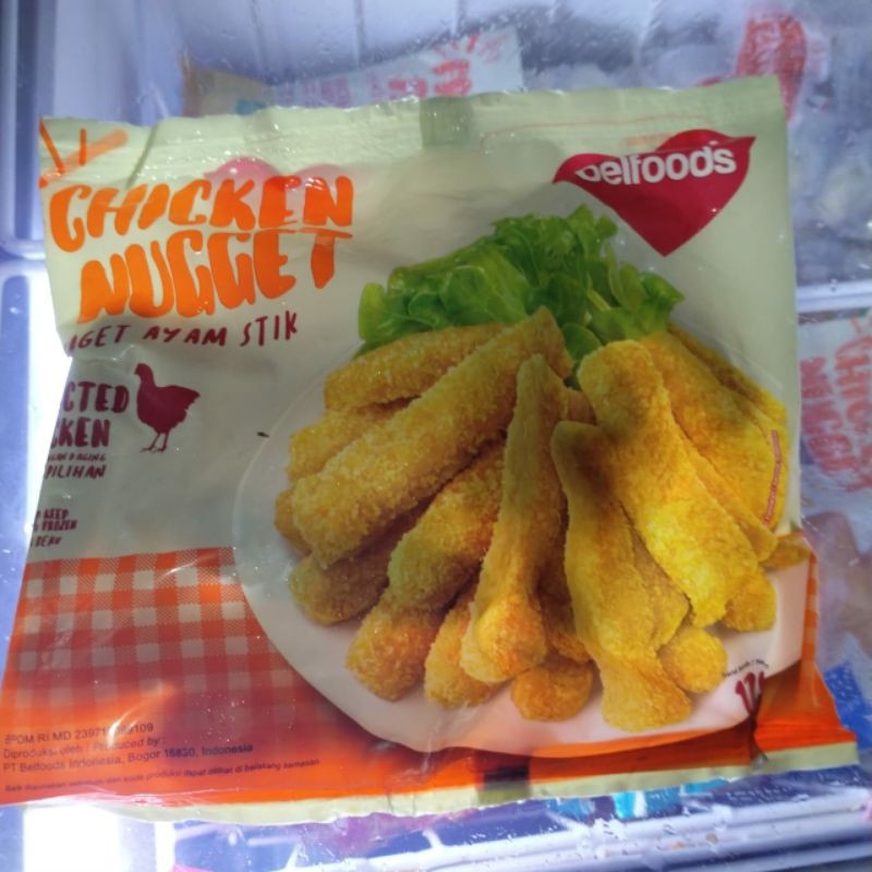 

Lauk Makan Frozen Nugget Koin / Stik 500gr