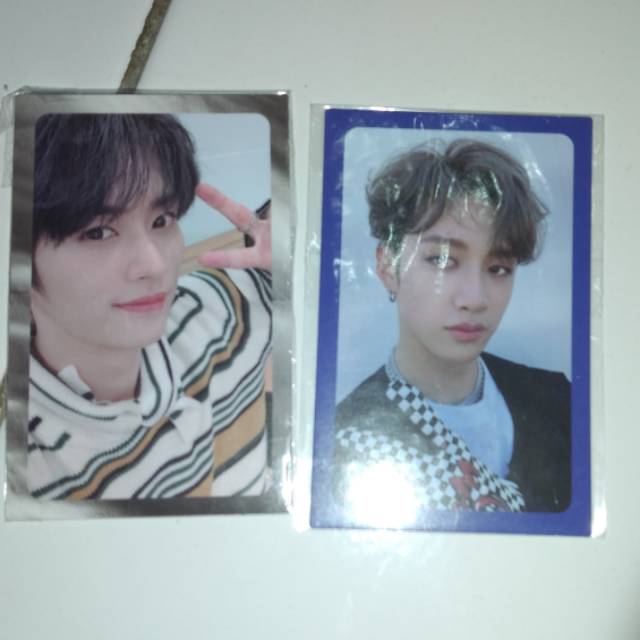 Photocard Stray Kids Levanter Lee Know Bangchan Shopee Indonesia