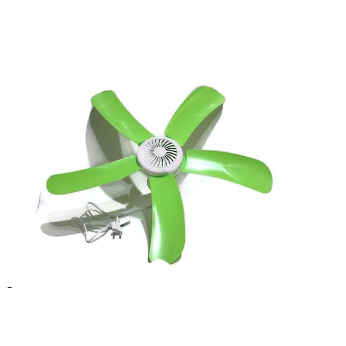 KIPAS ANGIN GANTUNG KYZUKU 24 WATT 5 BALING HELI FAN