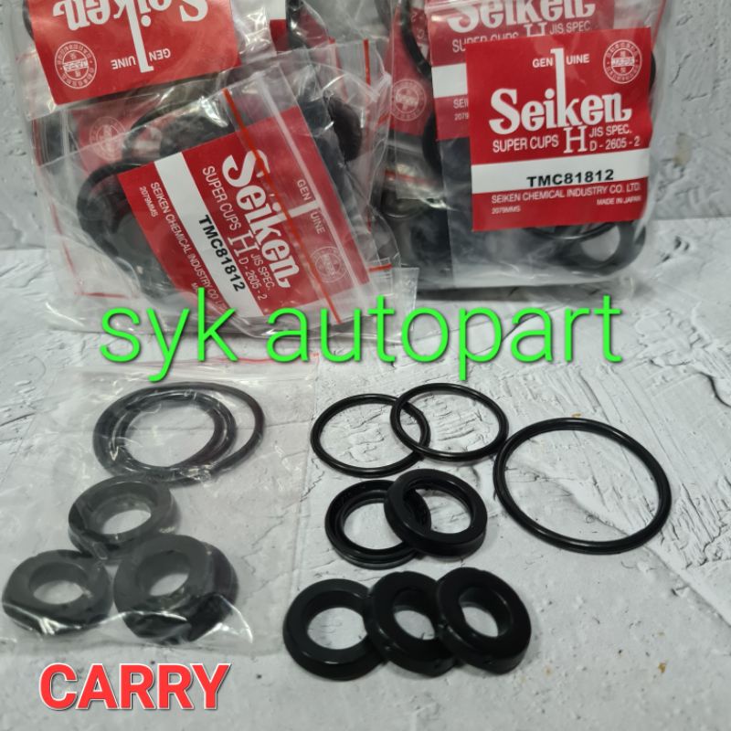 KARET CENTRAL /BM CUP KIT CARRY TMC-81812