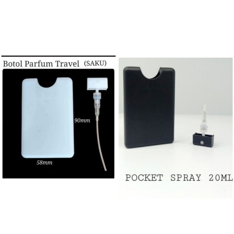 Botol Spray 20ml Pocket
