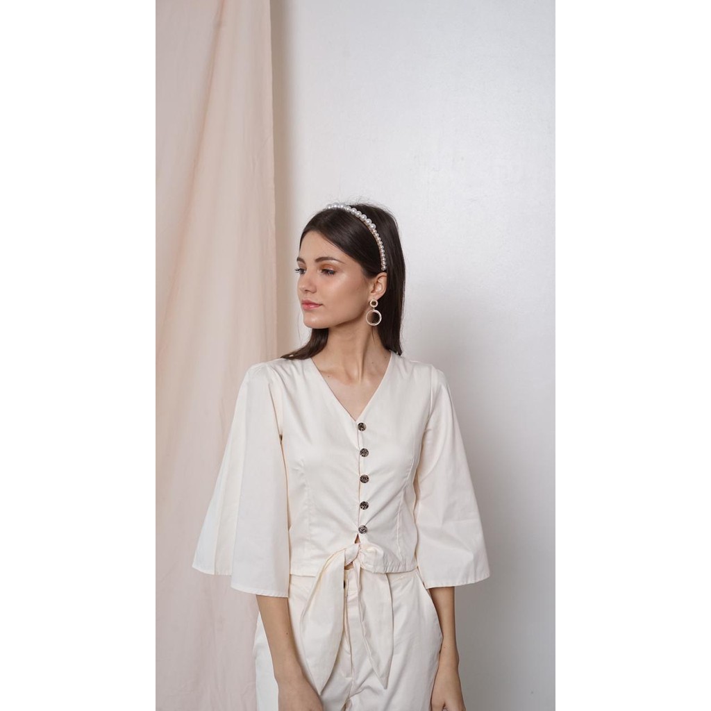 K3008 - Ava Top / Pants  - 2 COLOR &amp; 3 SIZE