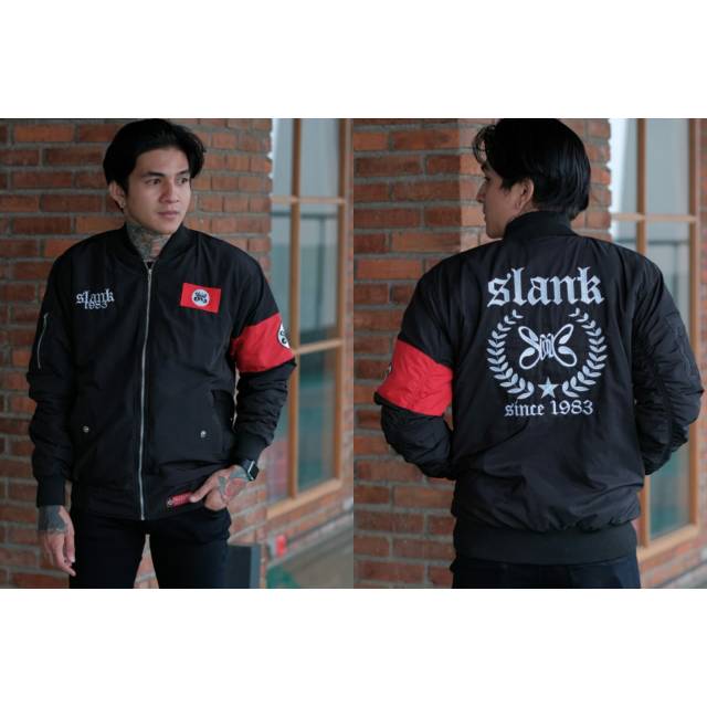 JAKET BOMBER SLANK | JAKET BOMBER COWOK CEWEK 2020