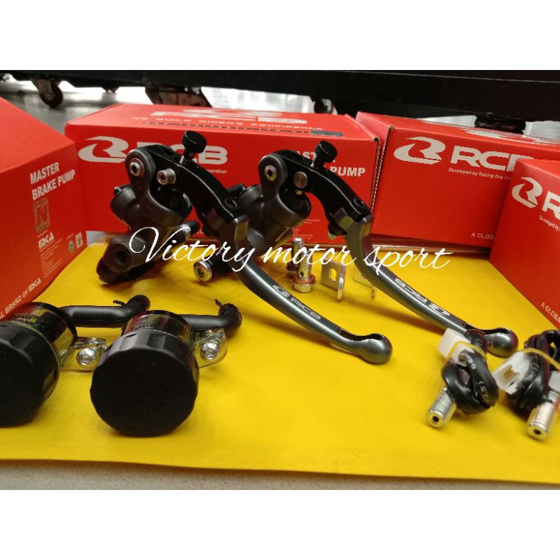 master rem rcb 17 mm master rem rcb S1 radial 17mm nmax xmax pcx