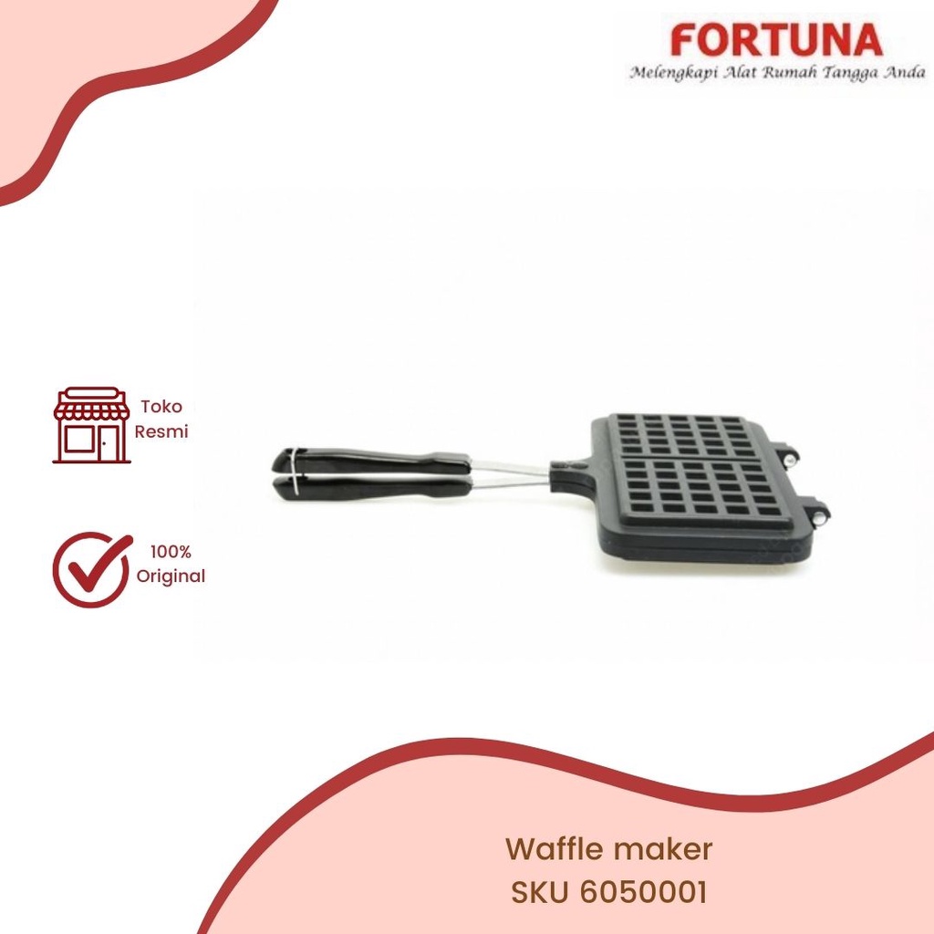 Waffle Maker / Loyang Cetakan Waffle